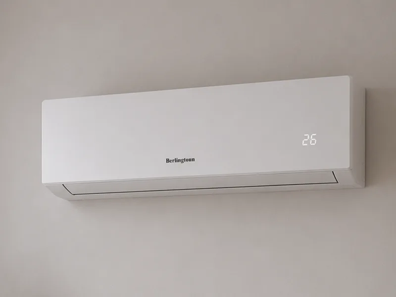 Кондиционер Berlington 36, белый настенный блок мощной сплит-системы