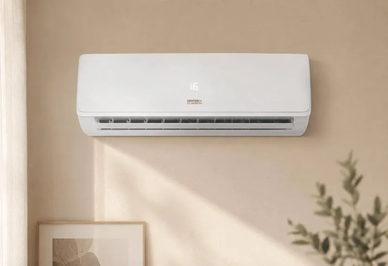 Кондиционер Centek Inverter, белый настенный блок инверторной сплит-системы