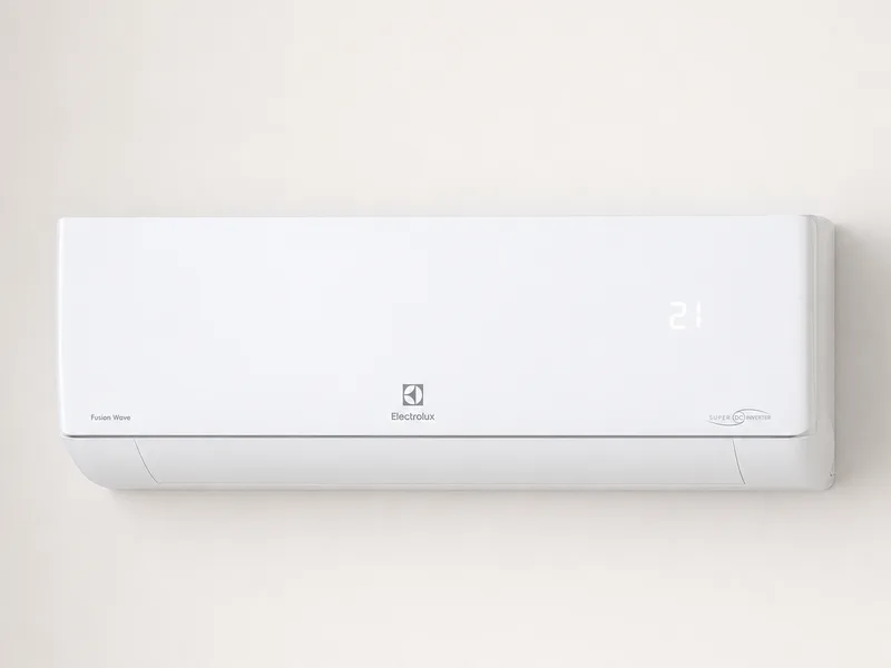 Кондиционер Electrolux Fusion Wave EACS, белый настенный блок сплит-системы