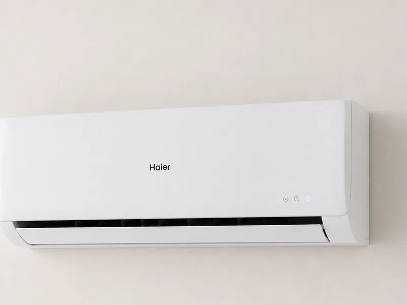 Кондиционер Haier Tundra, белый настенный блок сплит-системы